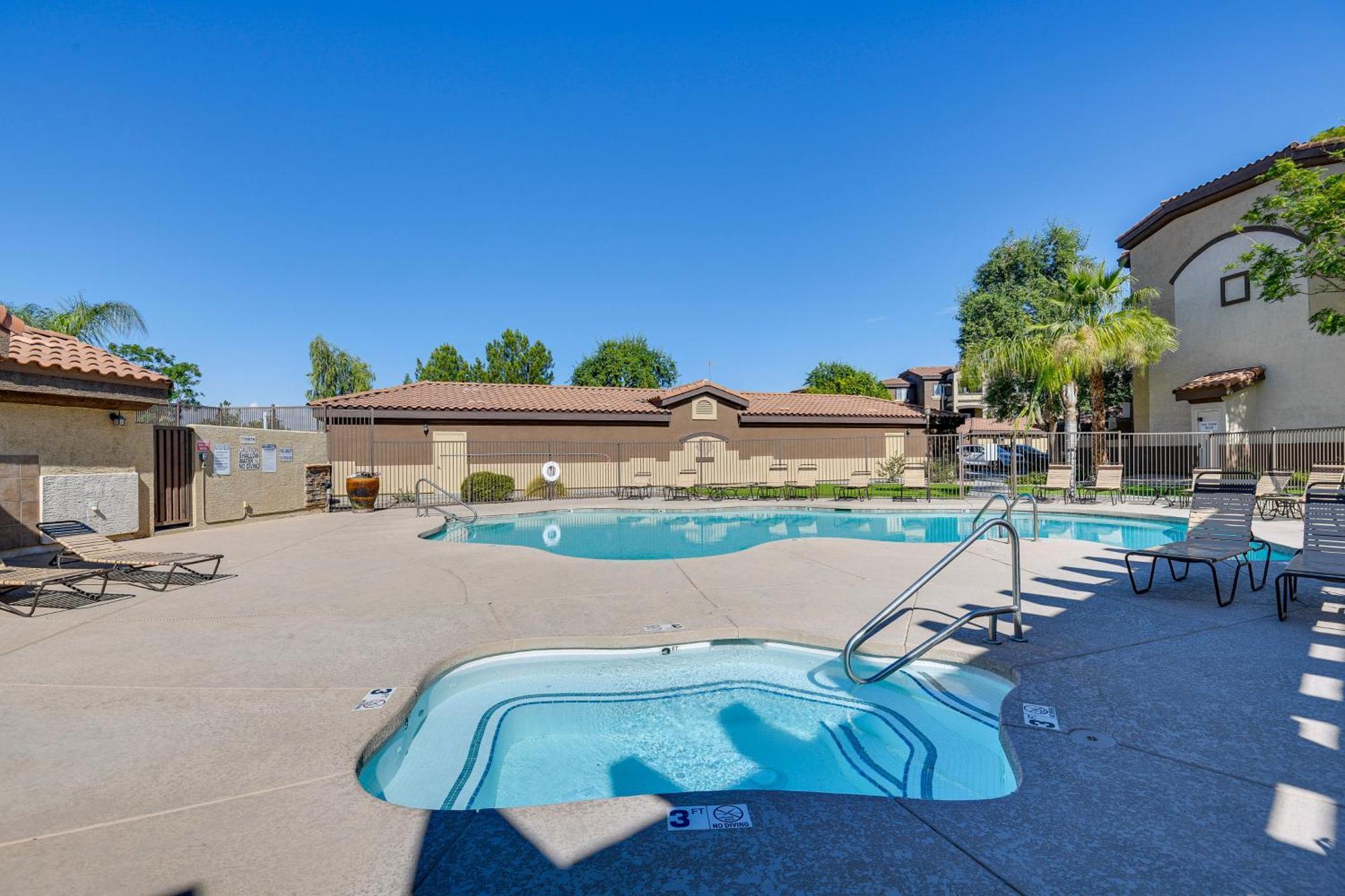 Mesa Condo With Private Patio And Grill Pool Access! מראה חיצוני תמונה